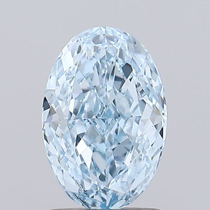0.91 Carat Oval Shaped, Excellent Cut, VS1 Clarity, IGI Certified Lab Grown Diamond