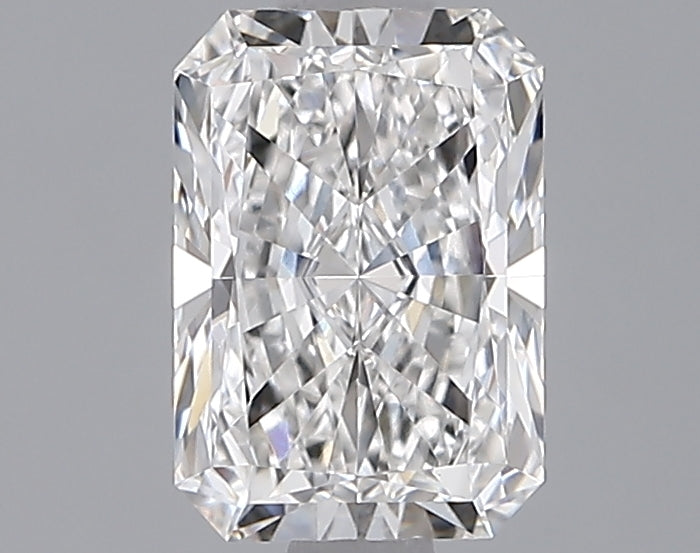 1.29 Carat Radiant Shaped, Ideal Cut, F Color, VVS2 Clarity, IGI Certified Lab Grown Diamond