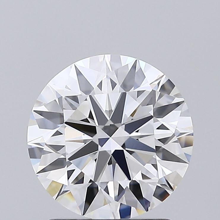1.56 Carat Round Shaped, Ideal Cut, D Color, VVS1 Clarity, IGI Certified Lab Grown Diamond