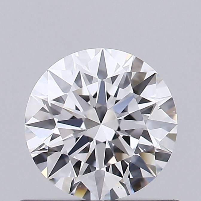 0.51 Carat Round Shaped, Ideal Cut, D Color, VS1 Clarity, IGI Certified Lab Grown Diamond