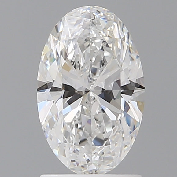 1.53 Carat Oval Shaped, Excellent Cut, E Color, VVS2 Clarity, IGI Certified Lab Grown Diamond