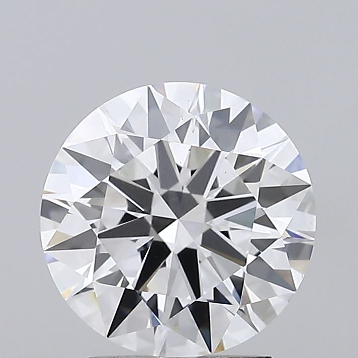2.62 Carat Round Shaped, Ideal Cut, E Color, VS1 Clarity, IGI Certified Lab Grown Diamond