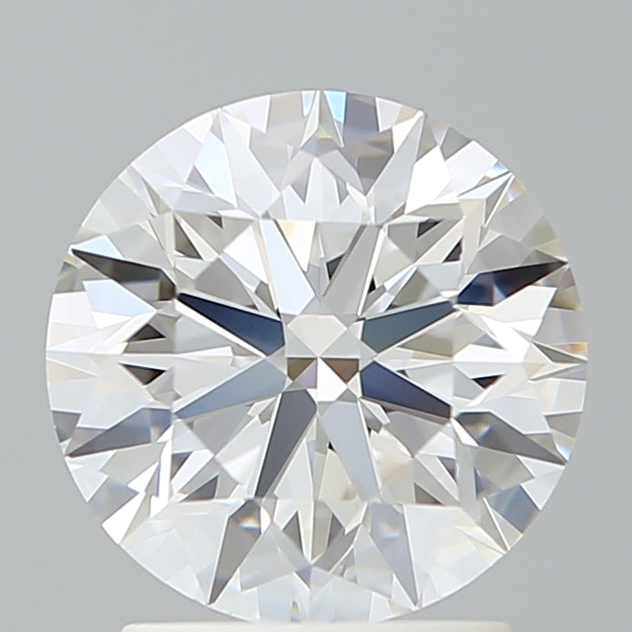 2.21 Carat Round Shaped, Excellent Cut, E Color, VVS2 Clarity, IGI Certified Lab Grown Diamond
