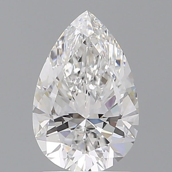 1.60 Carat Pear Shaped, Excellent Cut, D Color, VVS2 Clarity, IGI Certified Lab Grown Diamond