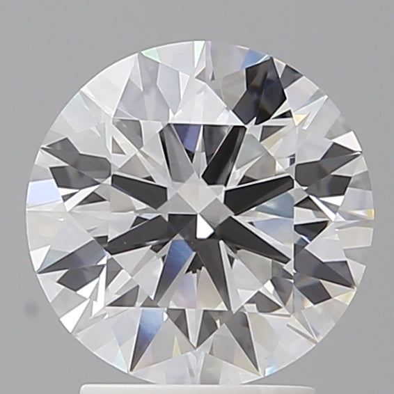 2.53 Carat Round Shaped, Ideal Cut, E Color, VVS2 Clarity, IGI Certified Lab Grown Diamond
