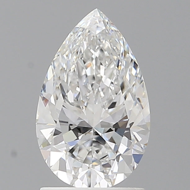 1.56 Carat Pear Shaped, Ideal Cut, E Color, VVS2 Clarity, IGI Certified Lab Grown Diamond