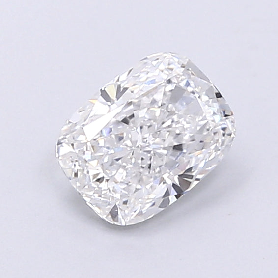 1.01 Carat Cushion Shaped, Very Good Cut, D Color, VVS2 Clarity, IGI Certified Lab Grown Diamond