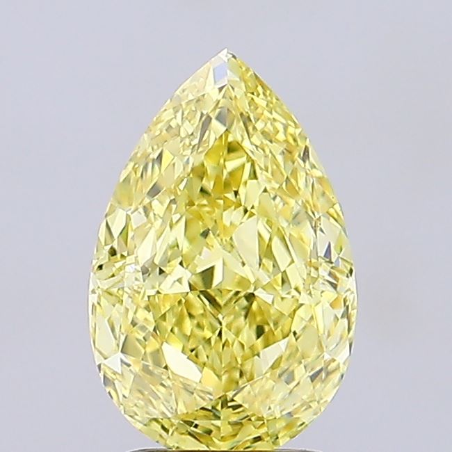 2.06 Carat Pear Shaped, Ideal Cut, VS1 Clarity, IGI Certified Lab Grown Diamond