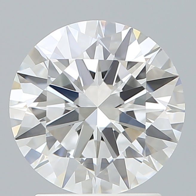 2.03 Carat Round Shaped, Excellent Cut, E Color, VVS1 Clarity, IGI Certified Lab Grown Diamond
