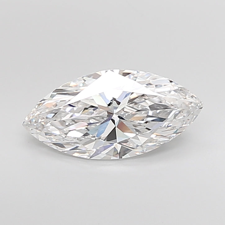 4.07 Carat Marquise Shaped, Ideal Cut, E Color, VS1 Clarity, IGI Certified Lab Grown Diamond