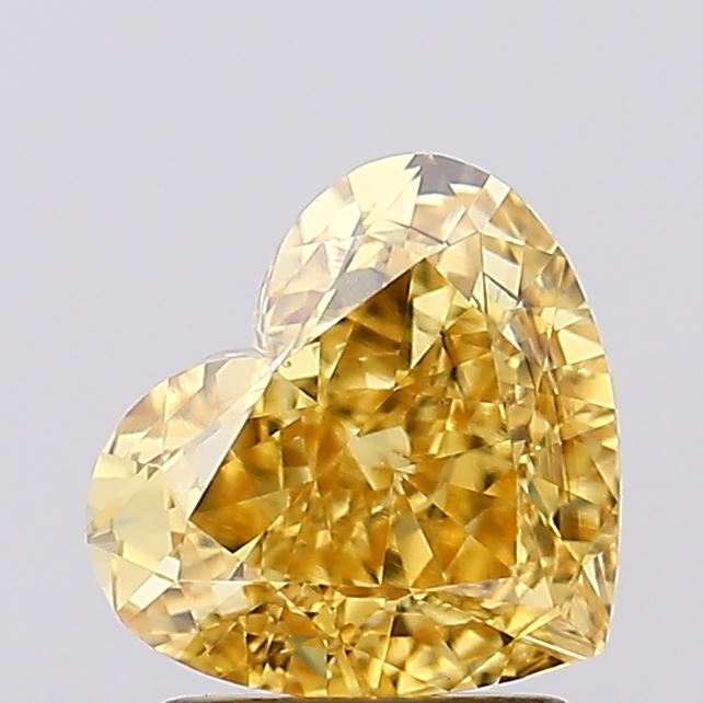2.01 Carat Heart Shaped, Excellent Cut, VS2 Clarity, IGI Certified Lab Grown Diamond