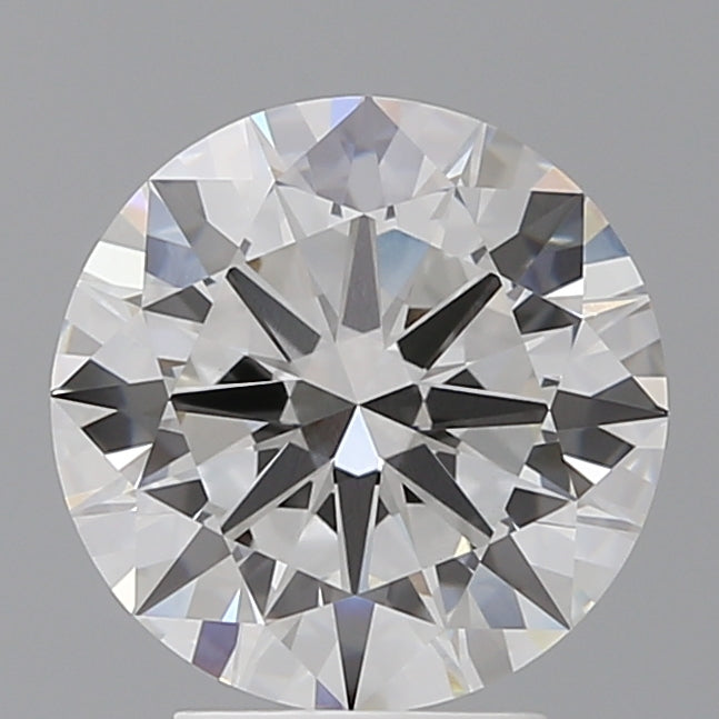 3.53 Carat Round Shaped, Excellent Cut, F Color, VVS2 Clarity, IGI Certified Lab Grown Diamond