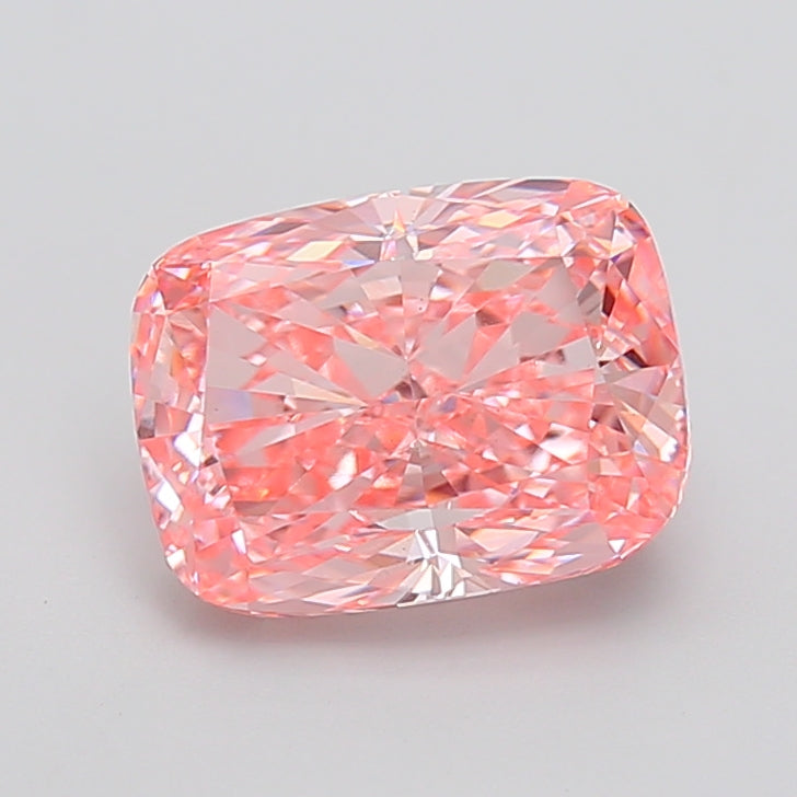 4.02 Carat Cushion Shaped, Very Good Cut, VS1 Clarity, IGI Certified Lab Grown Diamond