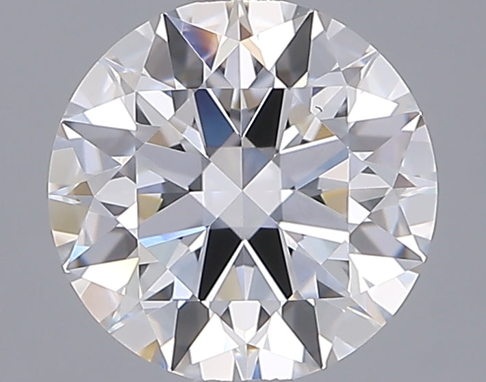 2.05 Carat Round Shaped, Ideal Cut, D Color, VVS1 Clarity, IGI Certified Lab Grown Diamond