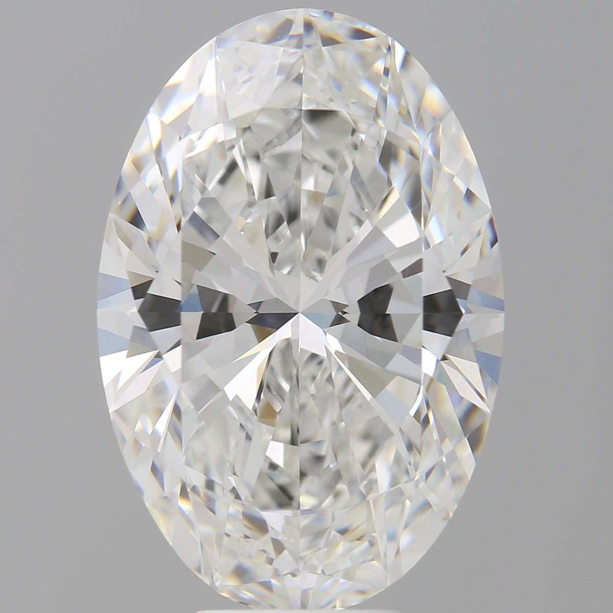 9.10 Carat Oval Shaped, Ideal Cut, E Color, VS1 Clarity, IGI Certified Lab Grown Diamond