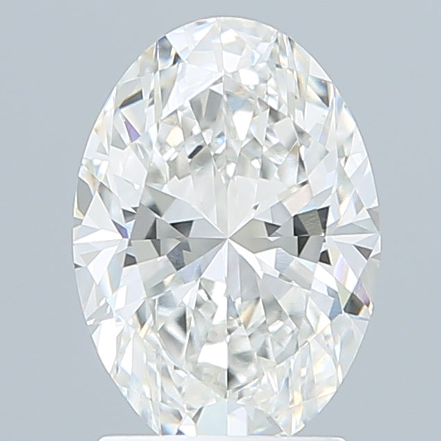 2.24 Carat Oval Shaped, Excellent Cut, F Color, VS1 Clarity, IGI Certified Lab Grown Diamond