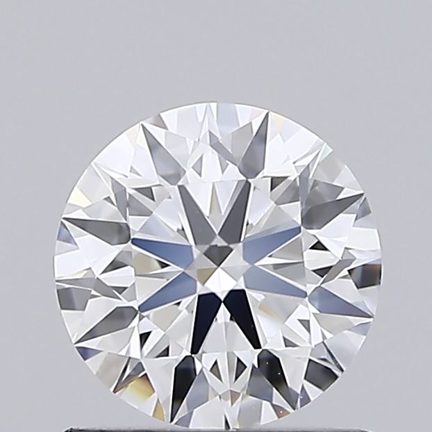0.84 Carat Round Shaped, Ideal Cut, D Color, VVS2 Clarity, IGI Certified Lab Grown Diamond
