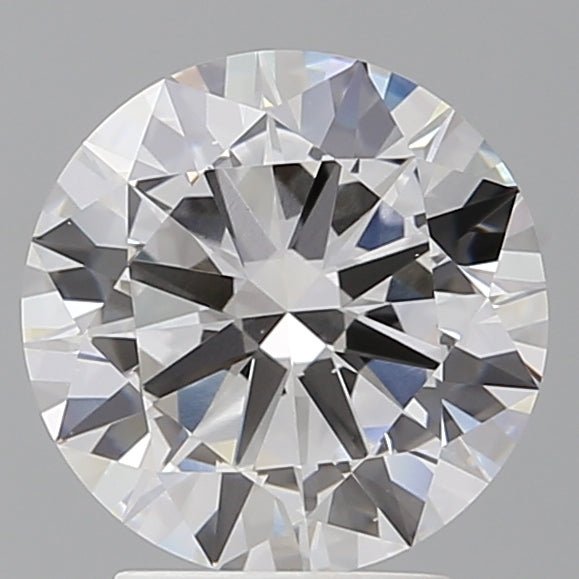 2.94 Carat Round Shaped, Excellent Cut, E Color, VS1 Clarity, IGI Certified Lab Grown Diamond