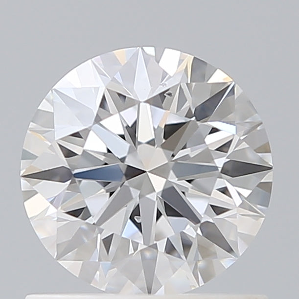 0.92 Carat Round Shaped, Ideal Cut, D Color, VS2 Clarity, IGI Certified Lab Grown Diamond