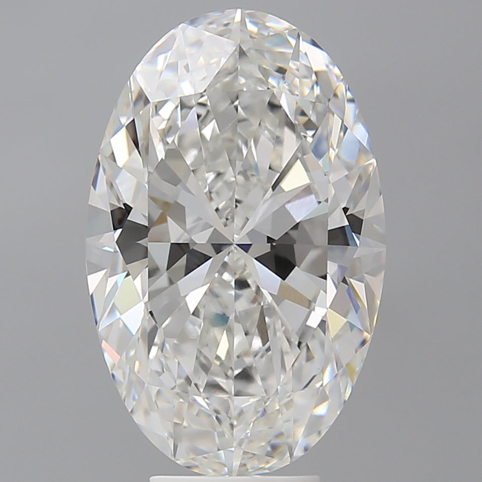 7.10 Carat Oval Shaped, Ideal Cut, E Color, VVS2 Clarity, IGI Certified Lab Grown Diamond