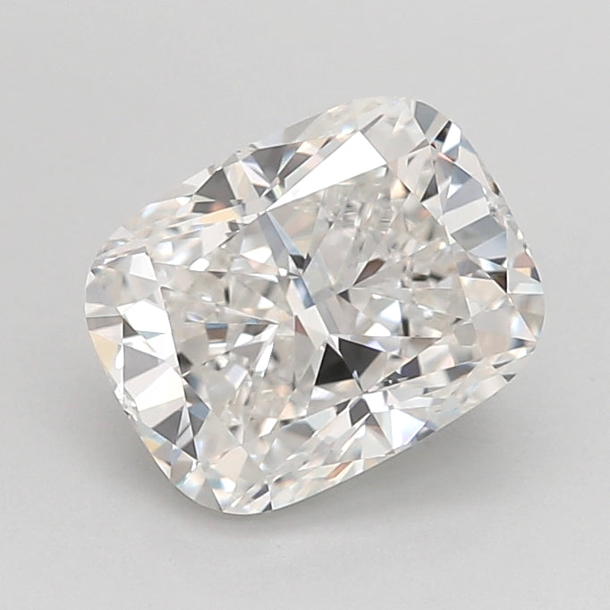1.81 Carat Cushion Shaped, Ideal Cut, F Color, VVS1 Clarity, IGI Certified Lab Grown Diamond