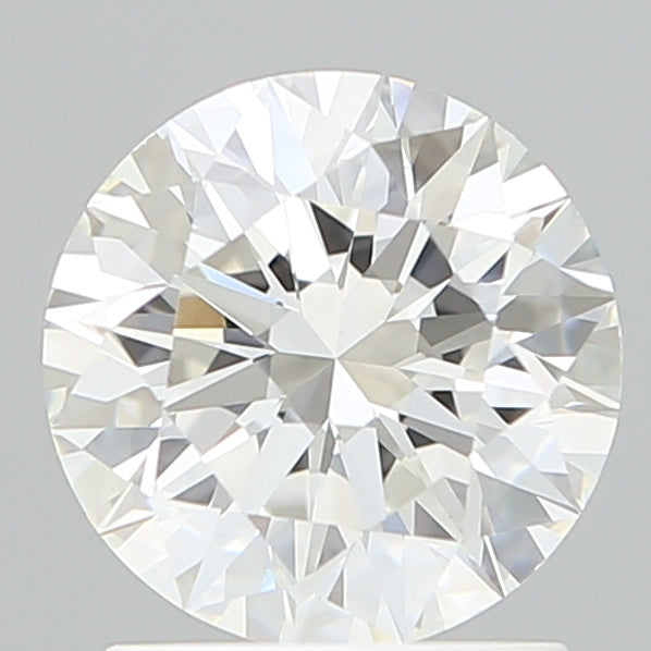 1.60 Carat Round Shaped, Excellent Cut, F Color, VVS2 Clarity, IGI Certified Lab Grown Diamond
