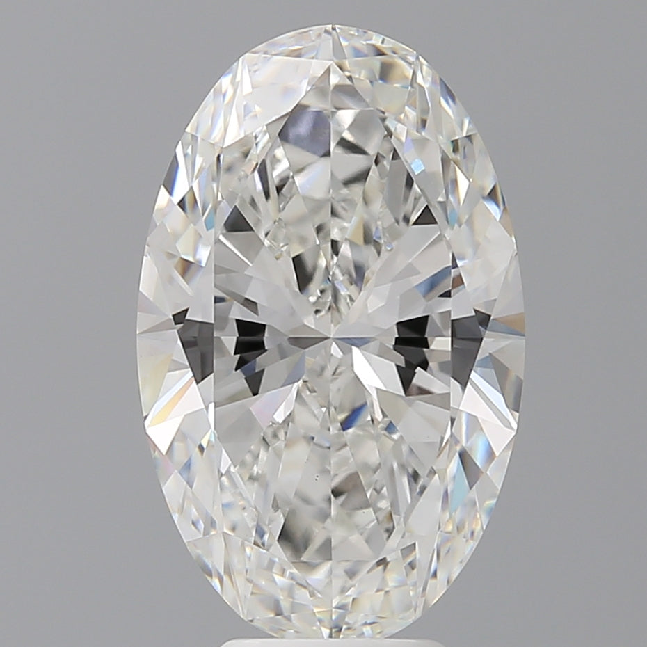 5.92 Carat Oval Shaped, Very Good Cut, F Color, VS1 Clarity, IGI Certified Lab Grown Diamond