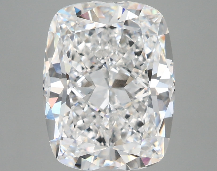 4.01 Carat Cushion Shaped, Very Good Cut, D Color, VVS1 Clarity, IGI Certified Lab Grown Diamond