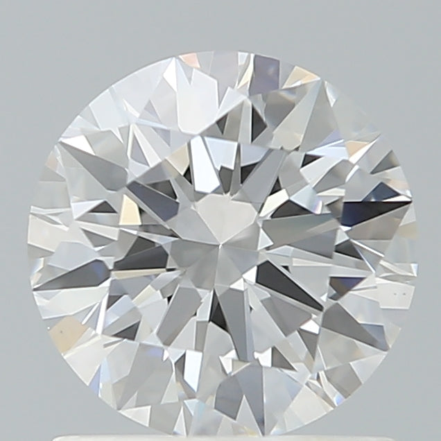 1.17 Carat Round Shaped, Ideal Cut, E Color, VS2 Clarity, IGI Certified Lab Grown Diamond