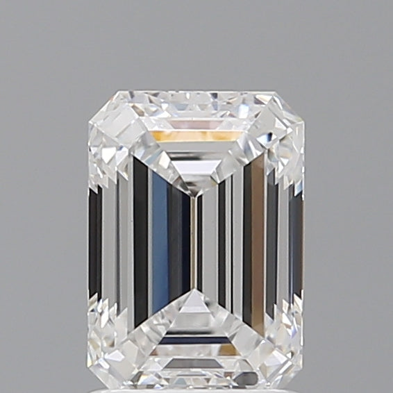 1.53 Carat Emerald Shaped, Ideal Cut, D Color, VVS2 Clarity, IGI Certified Lab Grown Diamond