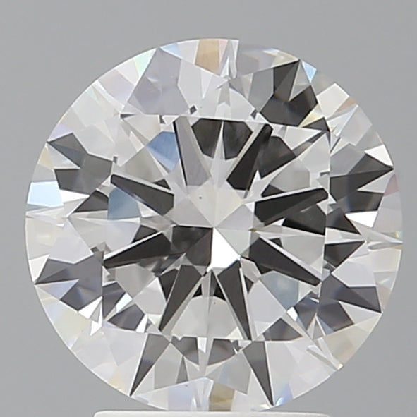 3.00 Carat Round Shaped, Excellent Cut, F Color, VS1 Clarity, IGI Certified Lab Grown Diamond