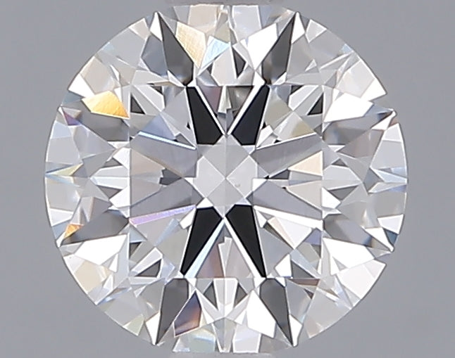 1.54 Carat Round Shaped, Ideal Cut, D Color, VVS2 Clarity, IGI Certified Lab Grown Diamond