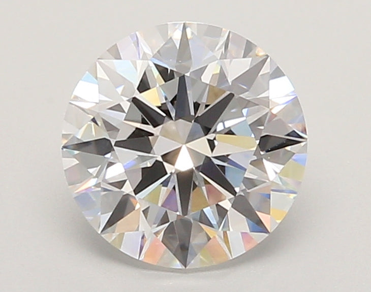 2.01 Carat Round Shaped, Ideal Cut, E Color, VVS2 Clarity, IGI Certified Lab Grown Diamond