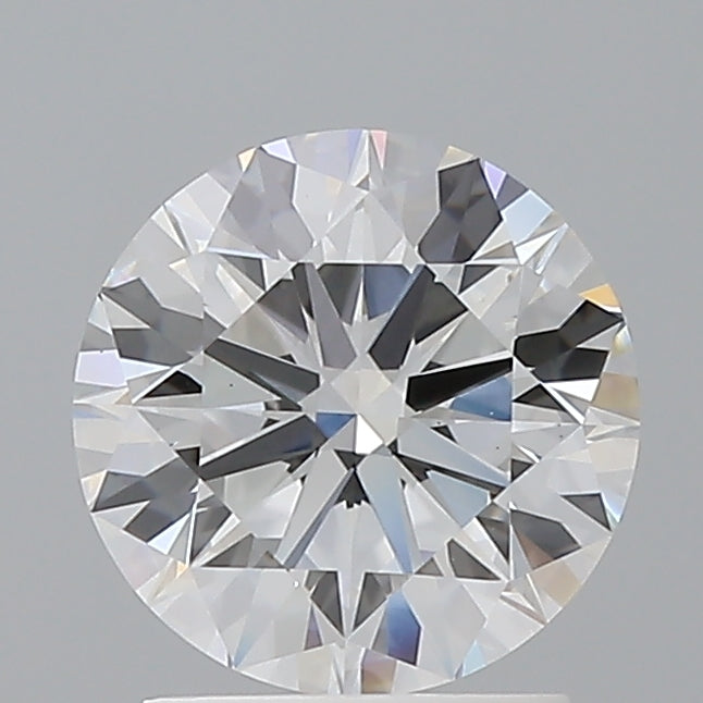 1.89 Carat Round Shaped, Ideal Cut, E Color, VS1 Clarity, IGI Certified Lab Grown Diamond