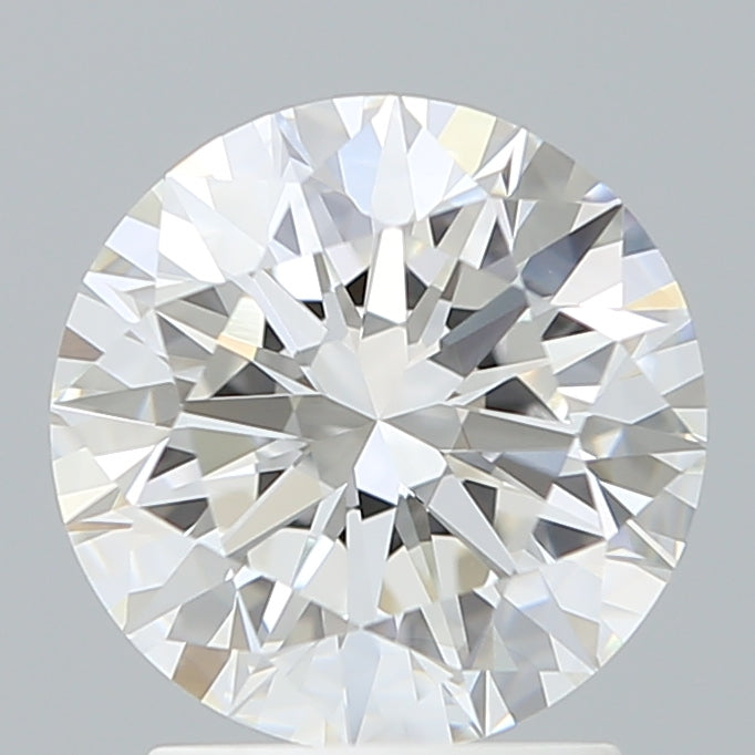 2.20 Carat Round Shaped, Excellent Cut, F Color, VVS2 Clarity, IGI Certified Lab Grown Diamond