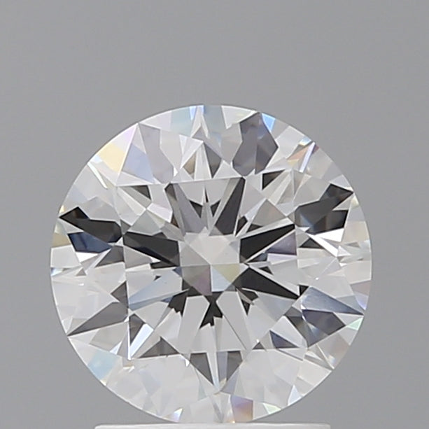 2.06 Carat Round Shaped, Ideal Cut, E Color, VVS2 Clarity, IGI Certified Lab Grown Diamond