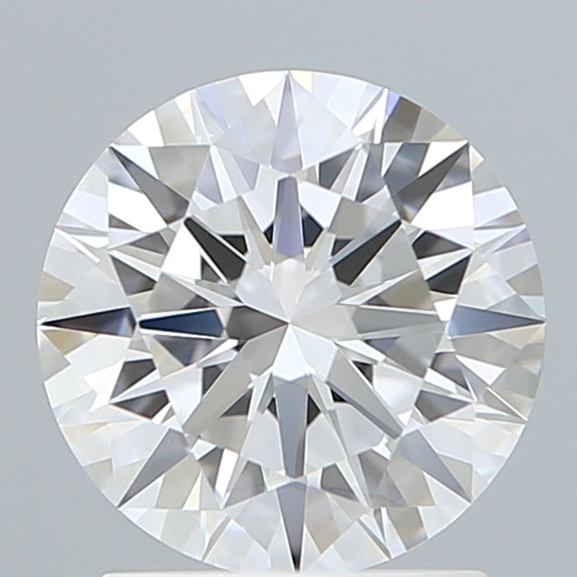 1.72 Carat Round Shaped, Ideal Cut, D Color, VVS2 Clarity, IGI Certified Lab Grown Diamond