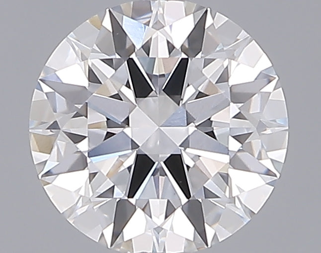 1.55 Carat Round Shaped, Ideal Cut, D Color, VVS2 Clarity, IGI Certified Lab Grown Diamond