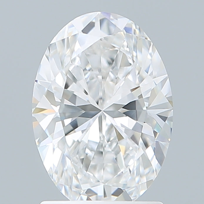 1.76 Carat Oval Shaped, Excellent Cut, E Color, VVS1 Clarity, IGI Certified Lab Grown Diamond