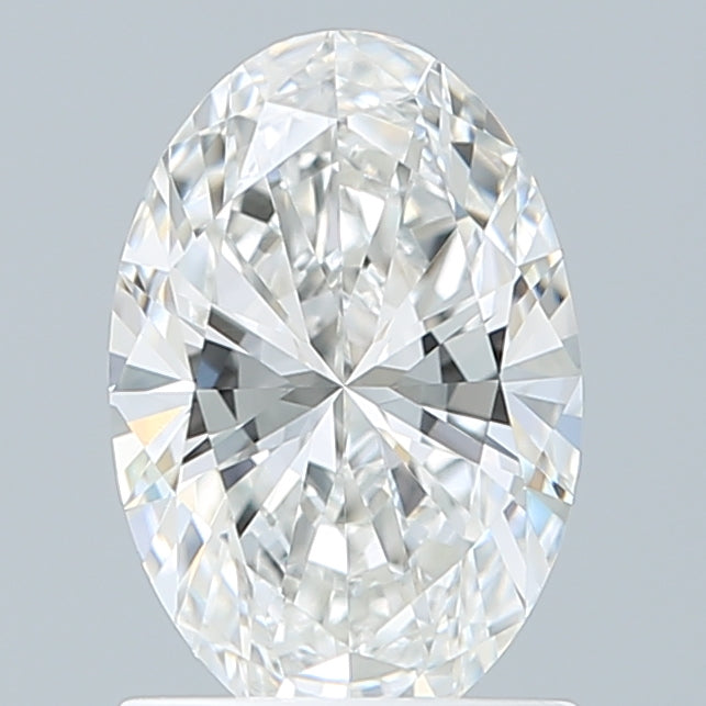 1.25 Carat Oval Shaped, Excellent Cut, E Color, VVS2 Clarity, IGI Certified Lab Grown Diamond