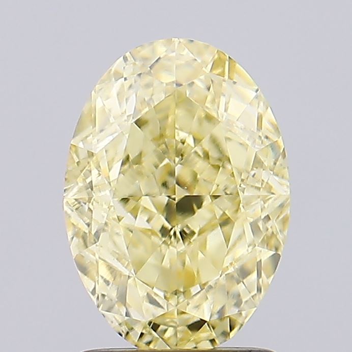 2.05 Carat Oval Shaped, Very Good Cut, VVS2 Clarity, IGI Certified Lab Grown Diamond