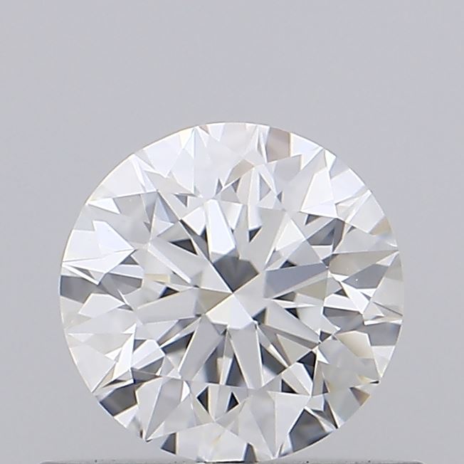 0.54 Carat Round Shaped, Excellent Cut, D Color, VS1 Clarity, IGI Certified Lab Grown Diamond