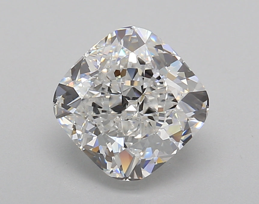2.01 Carat Cushion Shaped, Very Good Cut, E Color, VVS1 Clarity, IGI Certified Lab Grown Diamond