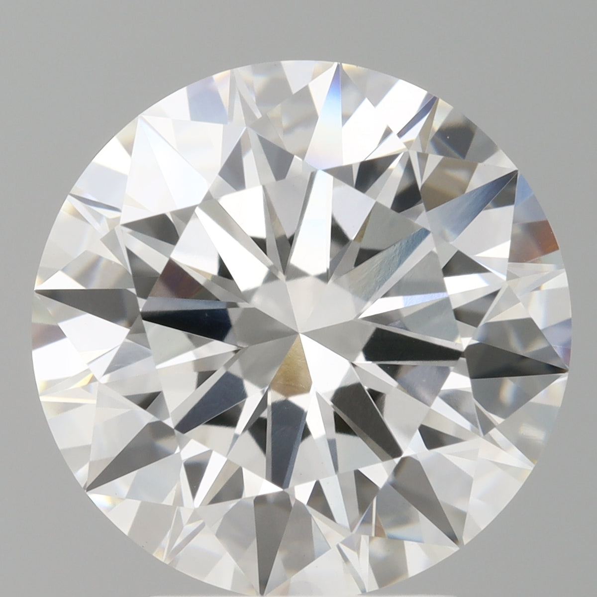 4.01 Carat Round Shaped, Ideal Cut, E Color, VVS2 Clarity, IGI Certified Lab Grown Diamond