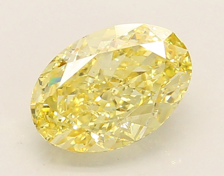 1.80 Carat Oval Shaped, Very Good Cut, VS1 Clarity, IGI Certified Lab Grown Diamond