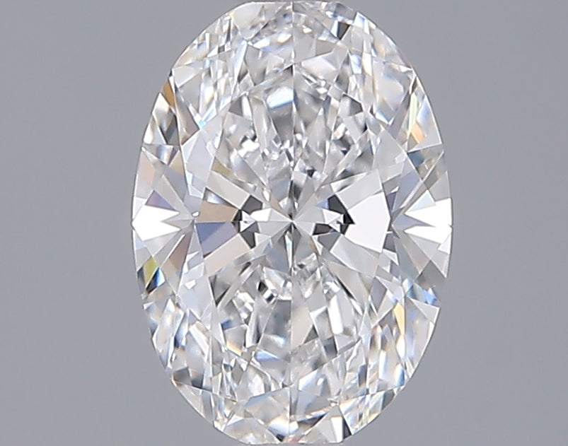 1.55 Carat Oval Shaped, Ideal Cut, D Color, VVS1 Clarity, IGI Certified Lab Grown Diamond