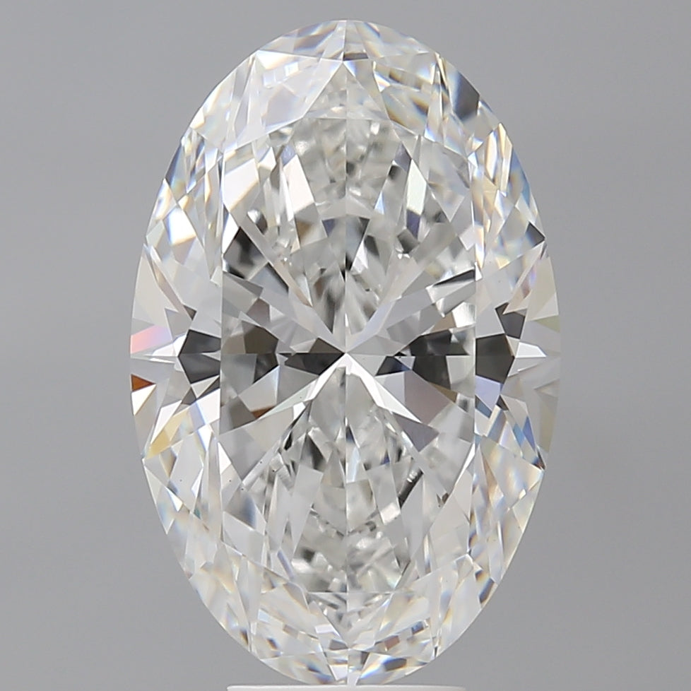 7.59 Carat Oval Shaped, Ideal Cut, E Color, VS1 Clarity, IGI Certified Lab Grown Diamond