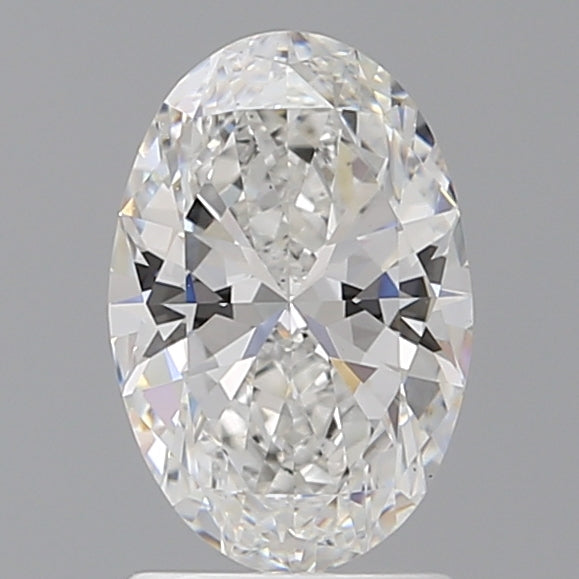 1.54 Carat Oval Shaped, Ideal Cut, D Color, VS1 Clarity, IGI Certified Lab Grown Diamond