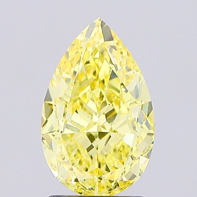 2.56 Carat Pear Shaped, Very Good Cut, VS1 Clarity, IGI Certified Lab Grown Diamond