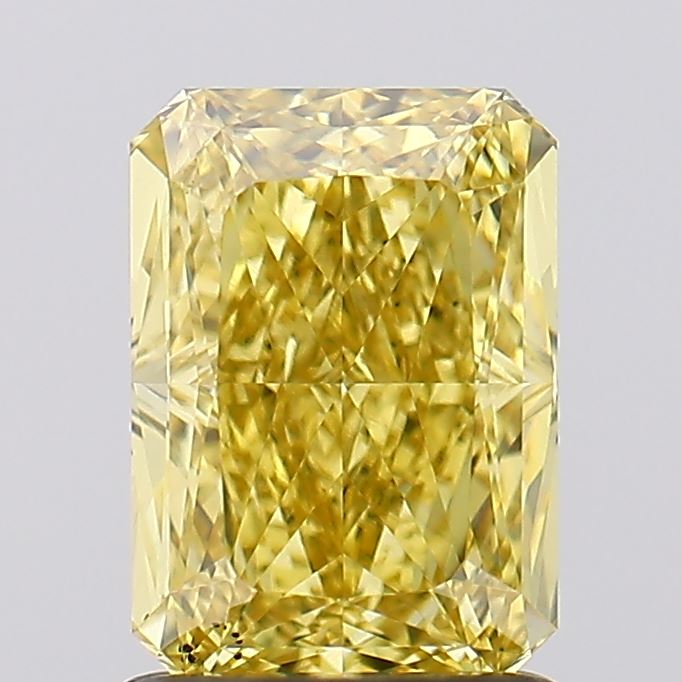 1.60 Carat Radiant Shaped, Excellent Cut, VS2 Clarity, IGI Certified Lab Grown Diamond